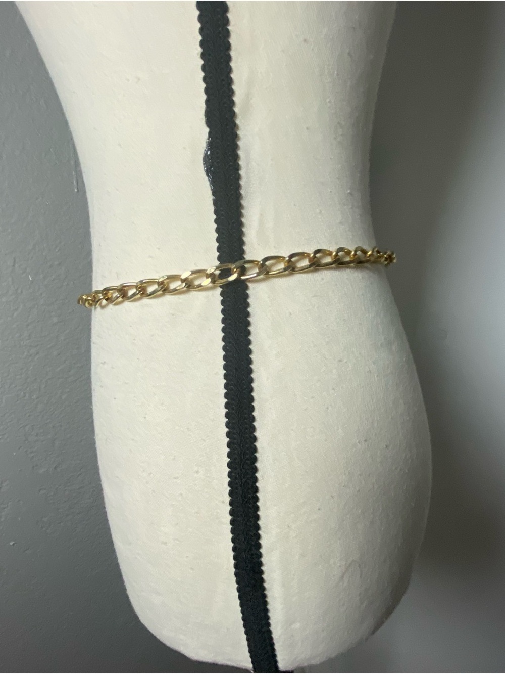 Ralph Lauren Gold Chain Belt Size Small - Picture 6 of 6